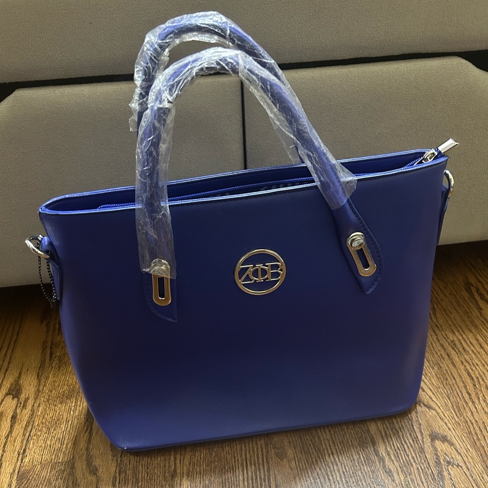 Zeta Phi Beta tote bag! Excellent condition!
